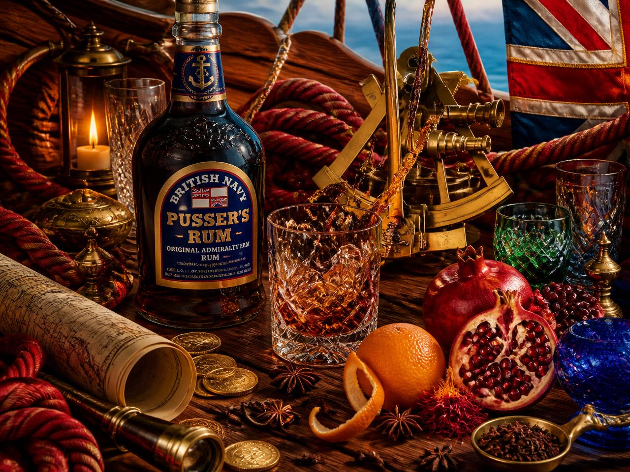 Pusser's Gunpowder Proof