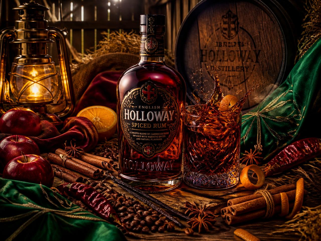 English Spirit Holloway Spiced